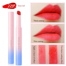 Load image into Gallery viewer, MayCreate Matte Lipstick Sexy Long Lasting Waterproof Flower Lipstick