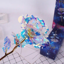 Load image into Gallery viewer, Bunte Galaxy Rose mit Love