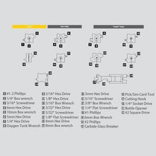 Load image into Gallery viewer, 29 IN 1 Multi-function Bracelet