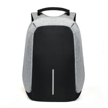 Load image into Gallery viewer, USB Charging Anti Theft Backpack Men Travel Backpack