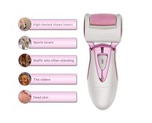 Load image into Gallery viewer, Rechargeable Electronic Foot File ļ¼Professional Pedi Feet Care for Cracked Heel care personal tool
