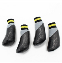 Load image into Gallery viewer, Best Selling Pet Dog Boots Socks New Fashion Dog Waterproof Rain Boots Non-slip Soft Bottom Rubber Shoes