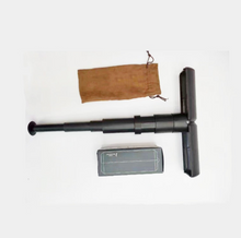 Load image into Gallery viewer, 2019 NEW of Queuing Artifact Stool Outdoor Subway Portable Telescopic Chair Foldable