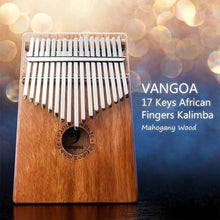Load image into Gallery viewer, 17 Keys Kalimba-George Thumb Piano
