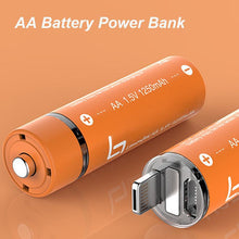 Load image into Gallery viewer, AA Battery Power Bank