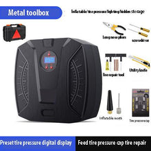 Load image into Gallery viewer, Car Portable Inflatable Pump
