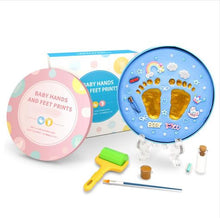 Load image into Gallery viewer, Baby Hand and Foot Print Mud