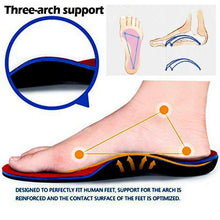 Load image into Gallery viewer, Premium Orthopedic Insoles