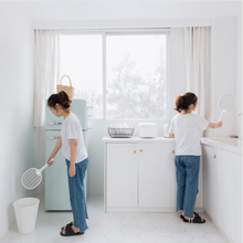 Load image into Gallery viewer, USB Rechargeable Electric Mosquito Swatter Pest Control Racket