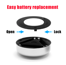 Load image into Gallery viewer, 3 LED Mini Touch Light Night Lights Wireless Stick-on Cabinet Lights Outdoor Car Lamp Hanging Wall Lamps Kitchen Wardrobe 3 pc