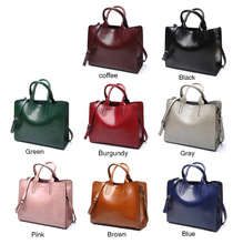 Load image into Gallery viewer, Leather Handbags Big High Quality Casual Female Bags Brand Shoulder Bag Ladies Large