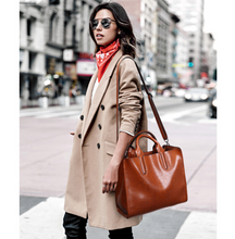 Load image into Gallery viewer, Leather Handbags Big High Quality Casual Female Bags Brand Shoulder Bag Ladies Large