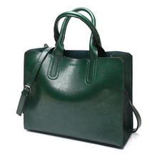 Load image into Gallery viewer, Leather Handbags Big High Quality Casual Female Bags Brand Shoulder Bag Ladies Large