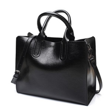 Load image into Gallery viewer, Leather Handbags Big High Quality Casual Female Bags Brand Shoulder Bag Ladies Large