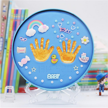 Load image into Gallery viewer, Baby Hand and Foot Print Mud
