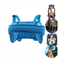 Load image into Gallery viewer, Car Seat Head Support Toddler - A Comfortable Safe Sleep Solution