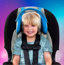 Load image into Gallery viewer, Car Seat Head Support Toddler - A Comfortable Safe Sleep Solution