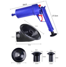 Load image into Gallery viewer, EASY UNCLOGS SINKS AND TOILETS WITH A TRIGGER