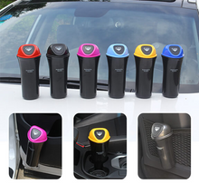 Load image into Gallery viewer, CarHero Trash Can with Clip
