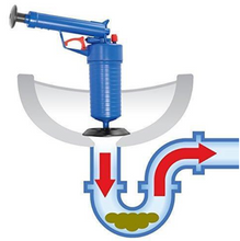 Load image into Gallery viewer, EASY UNCLOGS SINKS AND TOILETS WITH A TRIGGER