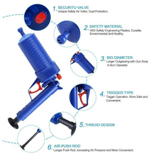 Load image into Gallery viewer, EASY UNCLOGS SINKS AND TOILETS WITH A TRIGGER