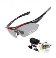 Load image into Gallery viewer, UNISEX POLARIZED CYCLING SUNGLASSES - 5 LENS