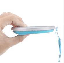 Load image into Gallery viewer, Silicone Retractable Folding cups Telescopic Collapsible Coffee Cups Outdoor Sport Water Cup