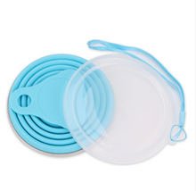 Load image into Gallery viewer, Silicone Retractable Folding cups Telescopic Collapsible Coffee Cups Outdoor Sport Water Cup