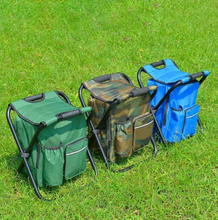 Load image into Gallery viewer, Folding Chair Backpack