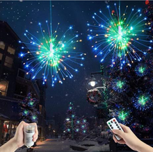 Load image into Gallery viewer, LED Copper Wire Firework Lights