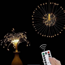 Load image into Gallery viewer, LED Copper Wire Firework Lights