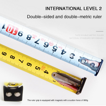 Load image into Gallery viewer, 2-in-1 Infrared Tape Measure Electronic Laser Level Tape Measure Infrared Rangefinder Measuring Tape