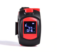 Load image into Gallery viewer, 2-in-1 Infrared Tape Measure Electronic Laser Level Tape Measure Infrared Rangefinder Measuring Tape