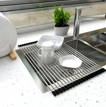 Load image into Gallery viewer, ROLL UP SINK DRYING RACK