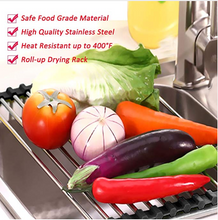 Load image into Gallery viewer, ROLL UP SINK DRYING RACK