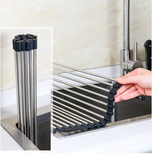 Load image into Gallery viewer, ROLL UP SINK DRYING RACK