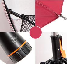 Load image into Gallery viewer, Anti-UV Sunny and Rainy Long-handle Umbrella With Fan