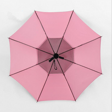 Load image into Gallery viewer, Anti-UV Sunny and Rainy Long-handle Umbrella With Fan