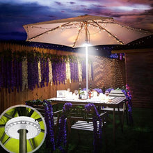 Load image into Gallery viewer, Super Bright Patio LED Umbrella Light - A Must Have for Outdoor Activities!