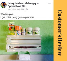 Load image into Gallery viewer, Three-way Roll Holder and Dispenser