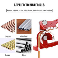 Load image into Gallery viewer, 3 In 1 Copper Pipe Bender