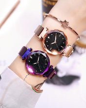 Load image into Gallery viewer, 70% OFF & BUY 3 FREE SHIPPING - Six Colors Starry Sky Watch Perfect Gift Idea!