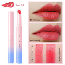 Load image into Gallery viewer, MayCreate Matte Lipstick Sexy Long Lasting Waterproof Flower Lipstick