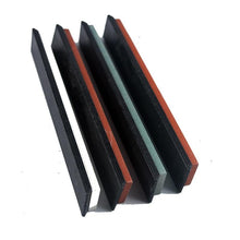 Load image into Gallery viewer, 2nd Fix Angle Apex edge Professional Knife Sharpener Sharpening Stones Replacement Set w Base 4piece per lot