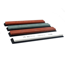 Load image into Gallery viewer, 2nd Fix Angle Apex edge Professional Knife Sharpener Sharpening Stones Replacement Set w Base 4piece per lot