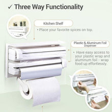 Load image into Gallery viewer, Three-way Roll Holder and Dispenser(HOT SALE 50% OFF)
