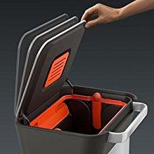 Load image into Gallery viewer, Smart Stainless Steel Trash Can