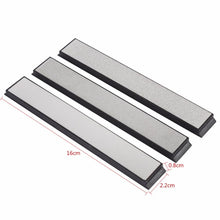 Load image into Gallery viewer, 3Pcs Set Of Professional Knife Sharpener Angle Diamond Sharpening Stone Grinder Stones Whetstone System For Knives Kitchen Knife