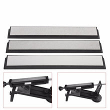 Load image into Gallery viewer, 3Pcs Set Of Professional Knife Sharpener Angle Diamond Sharpening Stone Grinder Stones Whetstone System For Knives Kitchen Knife