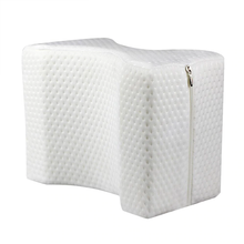 Load image into Gallery viewer, SleepWellness™ Orthopedic Memory Foam Hip Alignment Knee Pillow